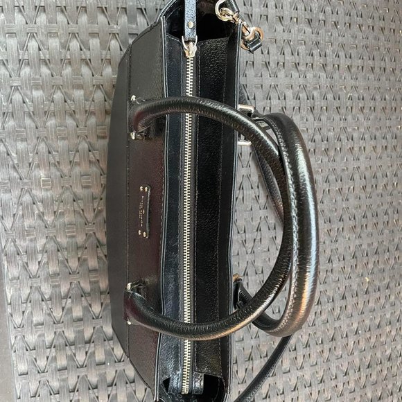 Kate Spade Lana Grove Street / Black Satchel Purse - Picture 4 of 4